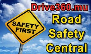 Driving Safely in Mauritius - Road Safety Prevention of road accidents drive360.mu